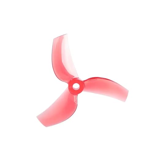 TBXwsofl T76S -Propeller 2 Paare, die Kompatibel mit RC Fixed Flügelflugzeug und Drohnenmotor eingestellt sind.(2Pairs 5mm Red) von TBXwsofl