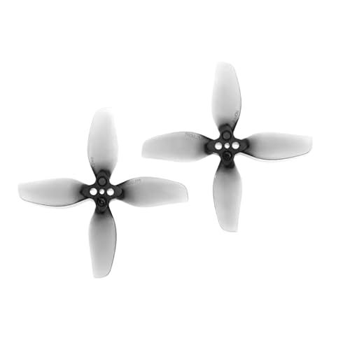 TBXwsofl TR2X2 2x4 Grauer PC -Propeller -Set 12CW 12CCW kompatibel mit -Rennsport -Drohnen Polycarbonat Leichte Propeller Kompatibel mit Quadcopter TBXwsofl TR2X2 2x4 Grauer PC -Propeller -Set 12CW 12CCW kompatibel mit -Rennsport -Drohnen Polycarbonat Leichte Propeller Kompatibel mit Quadcopter von TBXwsofl