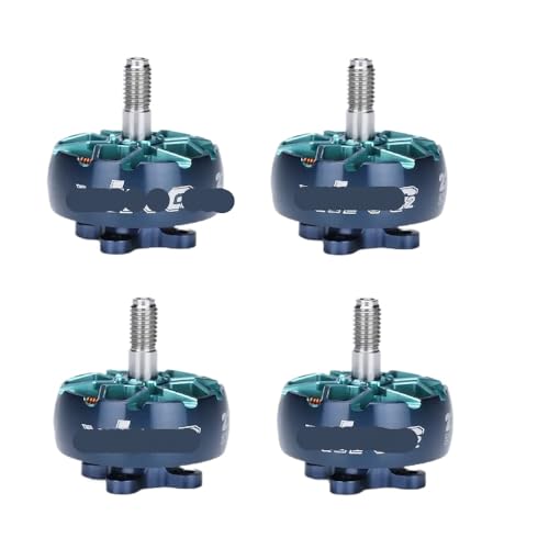 TBXwsofl Xing2 2207 2755KV 4S 1855KV 6S Motor Unibell mit 5 mm Titanschachtkompatibel mit -Drohnen -Teilen und DIY Racing -Drohne -Builds(4pc 1855KV 6S) von TBXwsofl