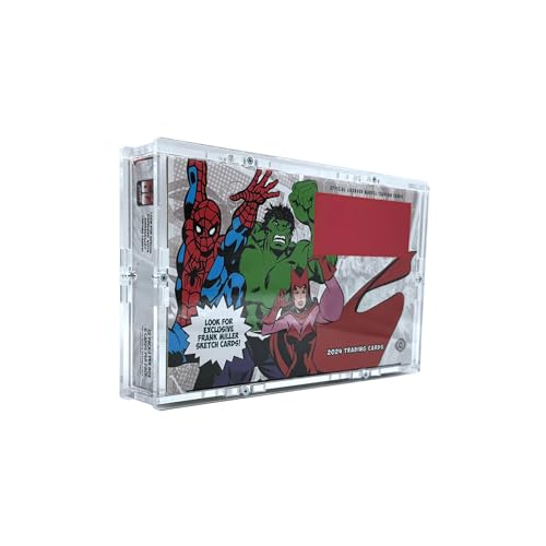 TCG Cases Selbstaufbau Acryl Case Made in Germany passend für Topps Marvel Chrome 2024 Box Display Booster Box Schutzhülle Protection TCG Cases Selbstaufbau Acryl Case Made in Germany passend für Topps Marvel Chrome 2024 Box Display Booster Box Schutzhülle Protection von TCG Cases