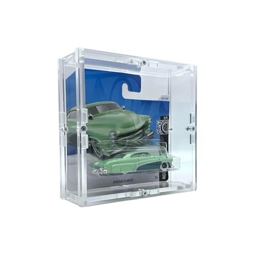 TCG Cases Selbstaufbau Acryl Case Made in Germany passend für Hot Wheels Auto Verpackung Short Card Schutzhülle Protection Hardcover Vitrine Schaukasten TCG Cases Selbstaufbau Acryl Case Made in Germany passend für Hot Wheels Auto Verpackung Short Card Schutzhülle Protection Hardcover Vitrine Schaukasten von TCG Cases