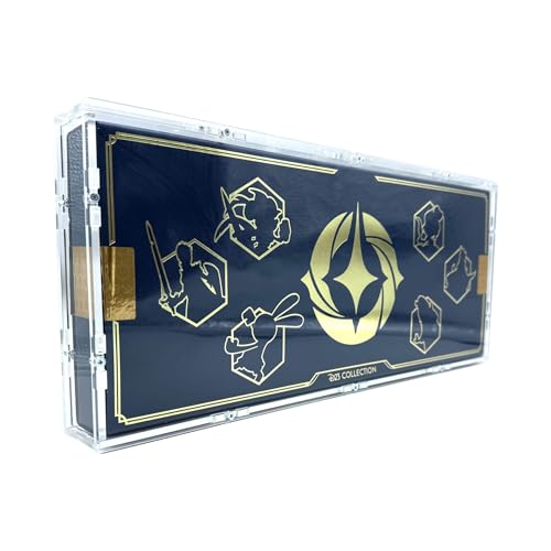 TCG Cases Selbstaufbau Acryl Case Made in Germany passend für Lorcana D23 2024 Collection Box Set Protection Schutzhülle TCG Cases Selbstaufbau Acryl Case Made in Germany passend für Lorcana D23 2024 Collection Box Set Protection Schutzhülle von TCG Cases