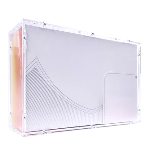 TCG Cases Selbstaufbau Acryl Case Made in Germany passend für Pokemon Charizard Glurak Ultra Premium Collection Kollektion UPC UPK Schutzhülle Protection Selbstaufbau von TCG Cases
