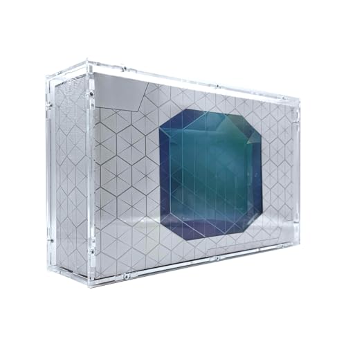 TCG Cases Selbstaufbau Acryl Case Made in Germany passend für Pokemon Terapagos ex Ultra Premium Kollektion Collection UPC UPK Hardcover Protektor Schutzhülle Protection von TCG Cases
