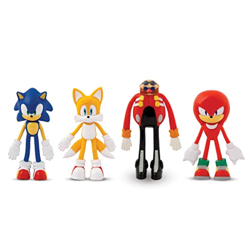 Bend-Ems Sonic The Hedgehog 4 Pack Bend-Ems Sonic The Hedgehog 4 Pack von TCG
