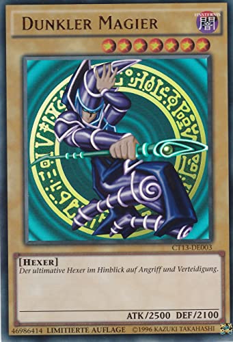 CT13-DE003 - Dunkler Magier - Ultra Rare - Deutsch - Limitierte Auflage von TCG