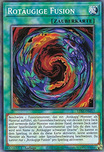 LDS1-DE017 - Rotäugige Fusion - Common - Deutsch - 1. Auflage von TCG