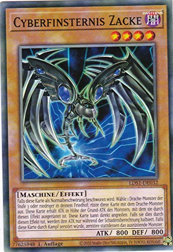 LDS1-DE032 - Cyberfinsternis Zacke - Common - Deutsch - 1. Auflage von TCG