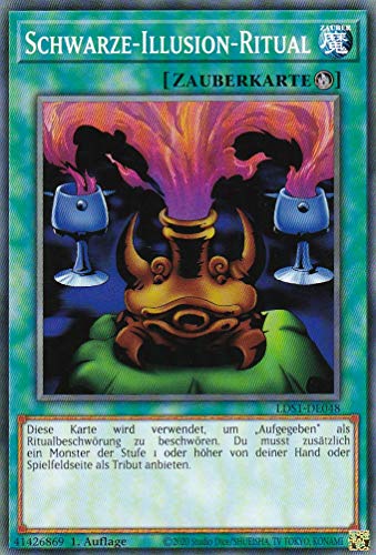 LDS1-DE048 - Schwarze-Illusion-Ritual - Common - Deutsch - 1. Auflage von TCG