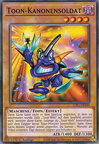 LDS1-DE060 - Toon-Kanonensoldat - Common - Deutsch - 1. Auflage von TCG