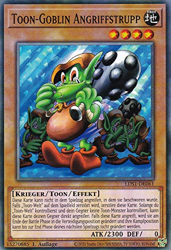 LDS1-DE061 - Toon-Goblin Angriffstrupp - Common - Deutsch - 1. Auflage von TCG