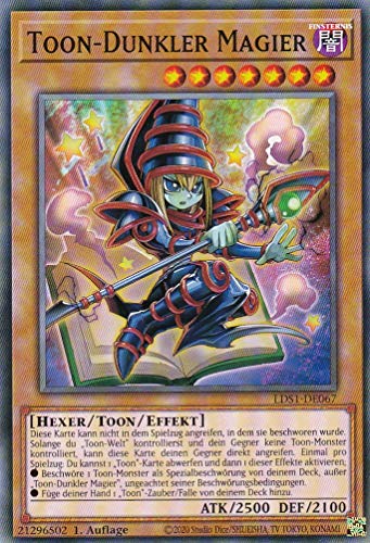 LDS1-DE067 - Toon-Dunkler Magier - Common - Deutsch - 1. Auflage von TCG