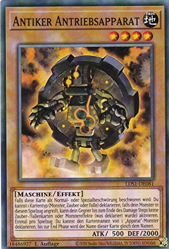 LDS1-DE081 - Antiker Antriebsapparat - Common - Deutsch - 1. Auflage von TCG