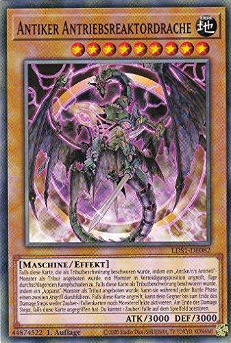 TCG - Yugioh Card - Antriebsreaktordrache - Common - Deutsch - 1. Auflage - 1 Stück von TCG