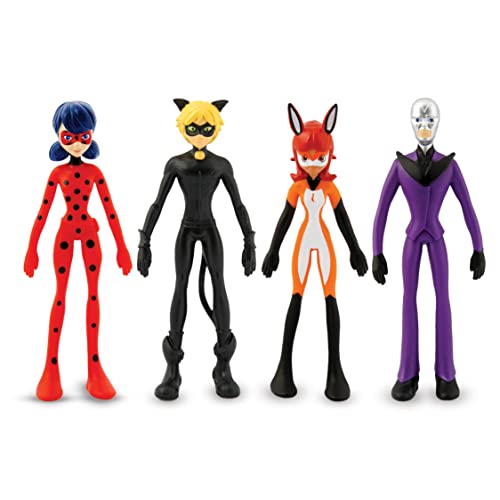 Miraculous Lady Bug 4 Pack von TCG