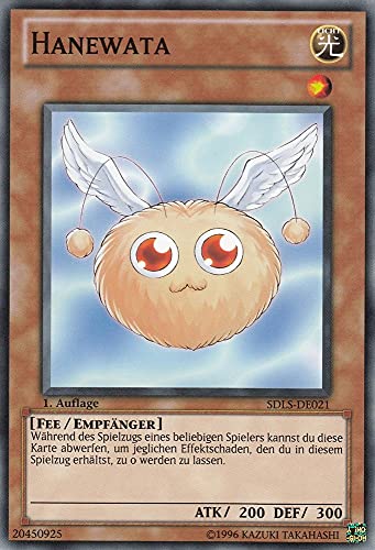 SDLS-DE021 - Hanewata - Common - DE - im Set mit Ultrapro Toploader - Yugioh SDLS-DE021 - Hanewata - Common - DE - im Set mit Ultrapro Toploader - Yugioh von TCG
