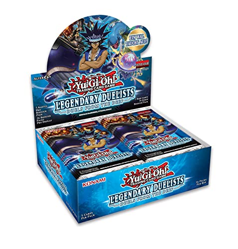 TCG Yugioh - Legendary Duelists: Duels from The Deep - Deutsch - 1. Auflage + 1 Ultra Pro Toploader von TCG