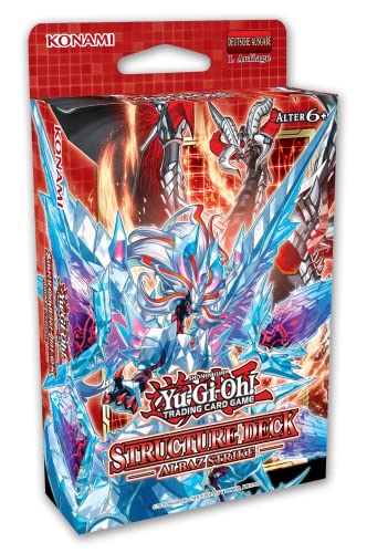 TCG Yugioh - Structure Deck Albaz Strike - Deutsch - 1. Auflage + 1 Ultra Pro Toploader von TCG