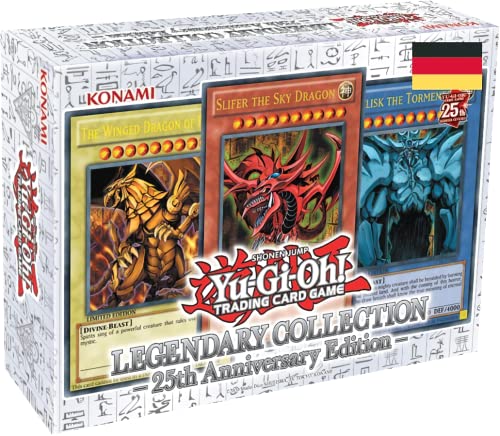 TCG Yugioh - Legendary Collection: 25th Anniversary Edition - Deutsch - OVP (Originalverpackt) von TCG