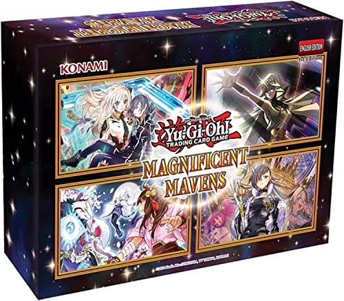 Yugioh - Magnificent Mavens Box - Deutsch - 1. Auflage + 1 Ultra Pro Toploader Yugioh - Magnificent Mavens Box - Deutsch - 1. Auflage + 1 Ultra Pro Toploader von COXZD