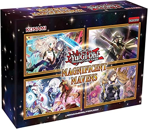 Yugioh - Magnificent Mavens Box - Deutsch - 1. Auflage + 1 Ultra Pro Toploader von TCG