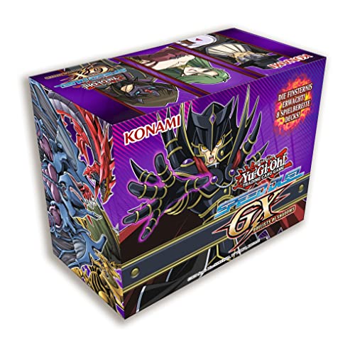 Yugioh - Speed Duel GX: Duelists of Shadows - Box - Deutsch - 1. Auflage - OVP (Originalverpackt) von TCG