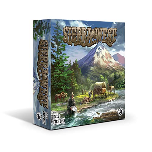 TCG Factory Sierra West Strategiespiel Strategiespiel 2 bis 4 Spieler Wild American West von SD Games