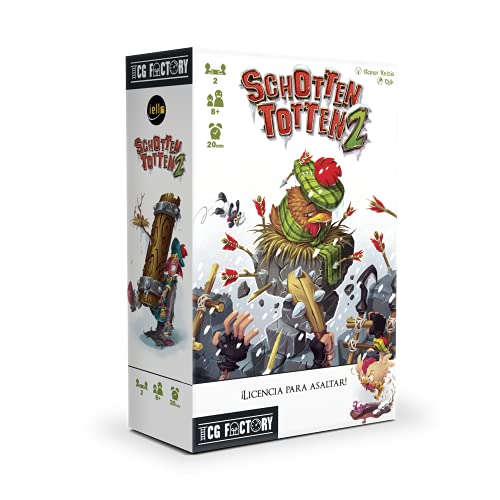 TCGFACTORY TCGSCHOT2 8436572390539 Brettspiel, bunt, único TCGFACTORY TCGSCHOT2 8436572390539 Brettspiel, bunt, único von TCGFACTORY