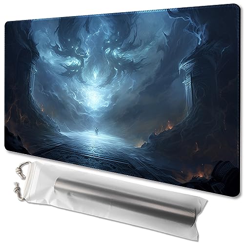 MTG Spielmatte, Größe 61 x 35,6 cm, kostenlose Aufbewahrungstaschen, rutschfeste Unterseite, ideal für Kartenspiel-Enthusiasten, TCG-Spielmatte (nicht mit Zone, Kampf) von TCGMAT