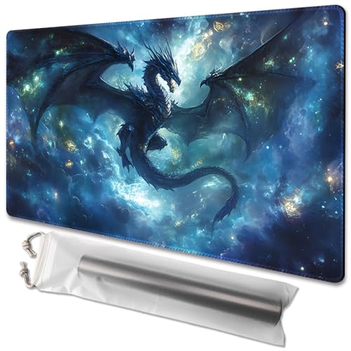 MTG Spielmatte, Größe 61 x 35,6 cm, kostenlose Aufbewahrungstaschen, rutschfeste Unterseite, ideal für Kartenspiel-Enthusiasten, TCG Playmat und CCG OCG DTCG PTCG Spielmatten Mauspad 11 (TCG (34), von TCGMAT