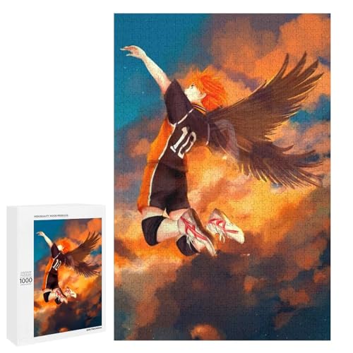 Anime Haikyuu Puzzle,für Familie Freunde Dekorativ,1000 StüCk,,Lernspielzeug FüR Kinder 52x38Papier Anime Haikyuu Puzzle,für Familie Freunde Dekorativ,1000 StüCk,,Lernspielzeug FüR Kinder 52x38Papier von TCzRZ
