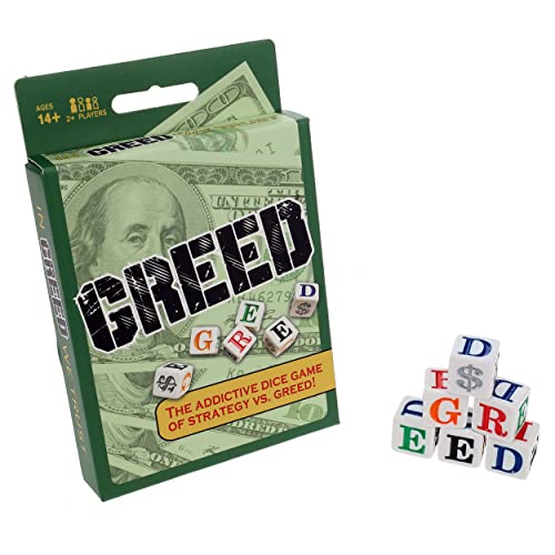 TDC Games 2300 Greed Dice Game by von TDC Games