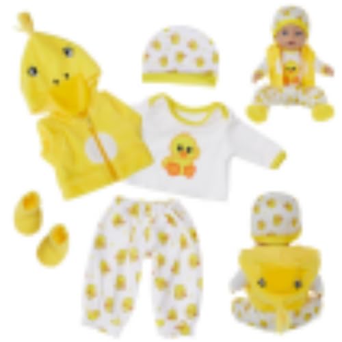 16-18 Zoll Little Yellow Duck Puppenkleidung 16-18 Zoll Little Yellow Duck Puppenkleidung von TDDS9