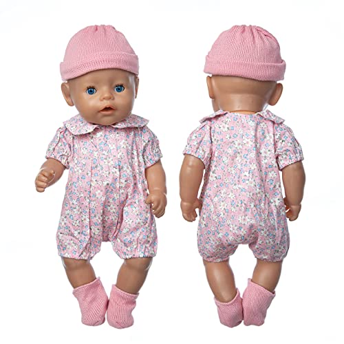 4 Pcs 16-18 Inch Puppenzubehör Puppenkleidung 4 Pcs 16-18 Inch Puppenzubehör Puppenkleidung von TDDS9