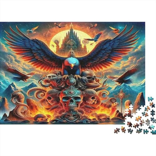 Adler1000-teiliges Puzzle Für Erwachsene Und Kinder Bildungsspiele HalloweenHerausfordernde Home Decors Tolle Geschenkidee70x50cm/1000pcs Adler1000-teiliges Puzzle Für Erwachsene Und Kinder Bildungsspiele HalloweenHerausfordernde Home Decors Tolle Geschenkidee70x50cm/1000pcs von TDSNKAVHB