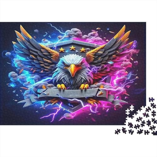 Adler1000-teiliges Puzzle Für Erwachsene Und Kinder Familienspiel coolHerausfordernde Home Decors Tolle Geschenkidee70x50cm/1000pcs Adler1000-teiliges Puzzle Für Erwachsene Und Kinder Familienspiel coolHerausfordernde Home Decors Tolle Geschenkidee70x50cm/1000pcs von TDSNKAVHB