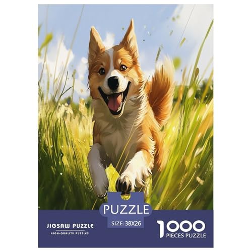 Akita Hund Puzzle 1000 Teile Schwer Puzzle Spielzeug Lernspiel Impossible Herausforderungsspielzeug Für Erwachsene Und Kinder Ab 14 Jahren 38x26cm/1000pcs Akita Hund Puzzle 1000 Teile Schwer Puzzle Spielzeug Lernspiel Impossible Herausforderungsspielzeug Für Erwachsene Und Kinder Ab 14 Jahren 38x26cm/1000pcs von TDSNKAVHB