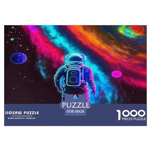 Astronaut1000-teilige Puzzles Für Erwachsene Bildungsspiele FantasieHerausfordernde Home Decors Tolle Geschenkidee38x26cm/1000pcs Astronaut1000-teilige Puzzles Für Erwachsene Bildungsspiele FantasieHerausfordernde Home Decors Tolle Geschenkidee38x26cm/1000pcs von TDSNKAVHB