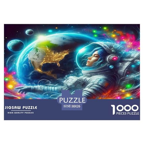 Astronaut1000-teiliges Puzzle Für Erwachsene Und Kinder Familienspiel FantasieHerausfordernde Home Decors Tolle Geschenkidee38x26cm/1000pcs Astronaut1000-teiliges Puzzle Für Erwachsene Und Kinder Familienspiel FantasieHerausfordernde Home Decors Tolle Geschenkidee38x26cm/1000pcs von TDSNKAVHB