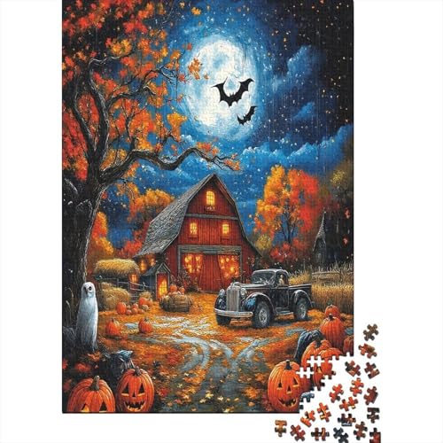 Bauernhof1000-teiliges Puzzle Für Erwachsene Bildungsspiele HalloweenHerausfordernd Für Home Decoration Tolle Geschenkidee70x50cm/1000pcs Bauernhof1000-teiliges Puzzle Für Erwachsene Bildungsspiele HalloweenHerausfordernd Für Home Decoration Tolle Geschenkidee70x50cm/1000pcs von TDSNKAVHB