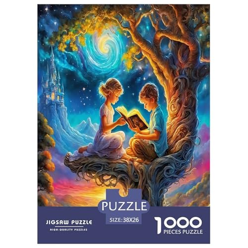 Baum des Lebens1000-teiliges Puzzle Für Erwachsene Bildungsspiele FantasieSpaßig Und Herausfordernde Home Decors Tolle Geschenkidee38x26cm/1000pcs Baum des Lebens1000-teiliges Puzzle Für Erwachsene Bildungsspiele FantasieSpaßig Und Herausfordernde Home Decors Tolle Geschenkidee38x26cm/1000pcs von TDSNKAVHB