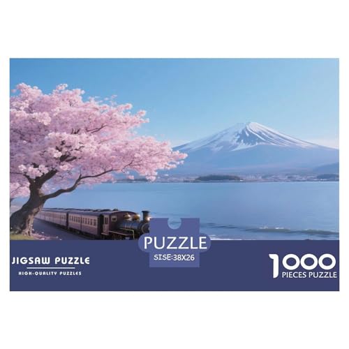 Berg Fuji1000 Piece Jigsaw Puzzles for Adults Educational Games AuroraChallenging for Home Decoration Great Gift Idea38x26cm/1000pcs Berg Fuji1000 Piece Jigsaw Puzzles for Adults Educational Games AuroraChallenging for Home Decoration Great Gift Idea38x26cm/1000pcs von TDSNKAVHB