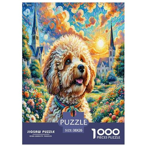 Bichon Frise1000 Piece Jigsaw Puzzle for Adults EduKatzeional Games Süße HaustiereFun and Challenging for Home Decoration Great Gift Idea38x26cm/1000pcs Bichon Frise1000 Piece Jigsaw Puzzle for Adults EduKatzeional Games Süße HaustiereFun and Challenging for Home Decoration Great Gift Idea38x26cm/1000pcs von TDSNKAVHB