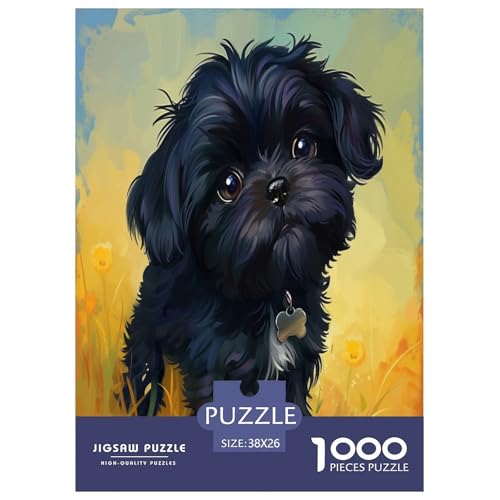 Bixiong Hund Puzzle 1000 Teile Schwer Puzzle Spielzeug Pädagogisches Spiel Impossible Herausforderung Spielzeug Für Erwachsene Und Kinder in Bewährter 38x26cm/1000pcs Bixiong Hund Puzzle 1000 Teile Schwer Puzzle Spielzeug Pädagogisches Spiel Impossible Herausforderung Spielzeug Für Erwachsene Und Kinder in Bewährter 38x26cm/1000pcs von TDSNKAVHB