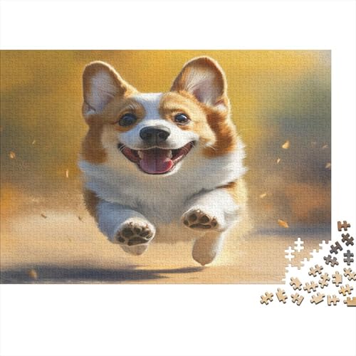 Corgi Puzzle 1000 Teile,Puzzlespiel Für Erwachsene,Impossible Puzzle,Puzzle Geschicklichkeitsspiel Für Die Ganze Familie, Geschenke Für Männer/Frauen Erwachsenen Puzzel 1000pcs (75x50cm) von TDSNKAVHB