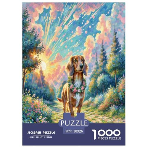 Dachshund1000 Piece Jigsaw Puzzle for Adults Family Game Blumen ClusterChallenging for Home Decoration Great Gift Idea38x26cm/1000pcs Dachshund1000 Piece Jigsaw Puzzle for Adults Family Game Blumen ClusterChallenging for Home Decoration Great Gift Idea38x26cm/1000pcs von TDSNKAVHB