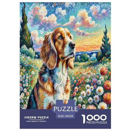 Dachshund1000 Piece Jigsaw Puzzle for Adults and Kids Family Game spektakulärChallenging for Home Decoration Great Gift Idea70x50cm/1000pcs von TDSNKAVHB