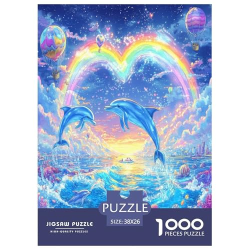 Delphin1000 Piece Jigsaw Puzzle for Adults EduKatzeional Games Fun and Challenging for Home Decoration Great Gift Idea38x26cm/1000pcs Delphin1000 Piece Jigsaw Puzzle for Adults EduKatzeional Games Fun and Challenging for Home Decoration Great Gift Idea38x26cm/1000pcs von TDSNKAVHB