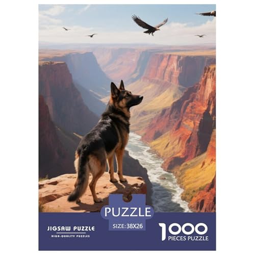 Deutscher Schäfer1000 Piece Jigsaw Puzzle for Adults and Kids Family Game AbenteuerChallenging for Home Decoration Great Gift Idea38x26cm/1000pcs Deutscher Schäfer1000 Piece Jigsaw Puzzle for Adults and Kids Family Game AbenteuerChallenging for Home Decoration Great Gift Idea38x26cm/1000pcs von TDSNKAVHB