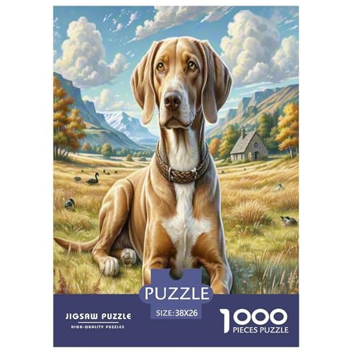 Deutscher kurzhaariger Zeiger1000 Piece Jigsaw Puzzles for Adults EduKatzeional Games Fun and Challenging Home Decors Great Gift Idea38x26cm/1000pcs Deutscher kurzhaariger Zeiger1000 Piece Jigsaw Puzzles for Adults EduKatzeional Games Fun and Challenging Home Decors Great Gift Idea38x26cm/1000pcs von TDSNKAVHB